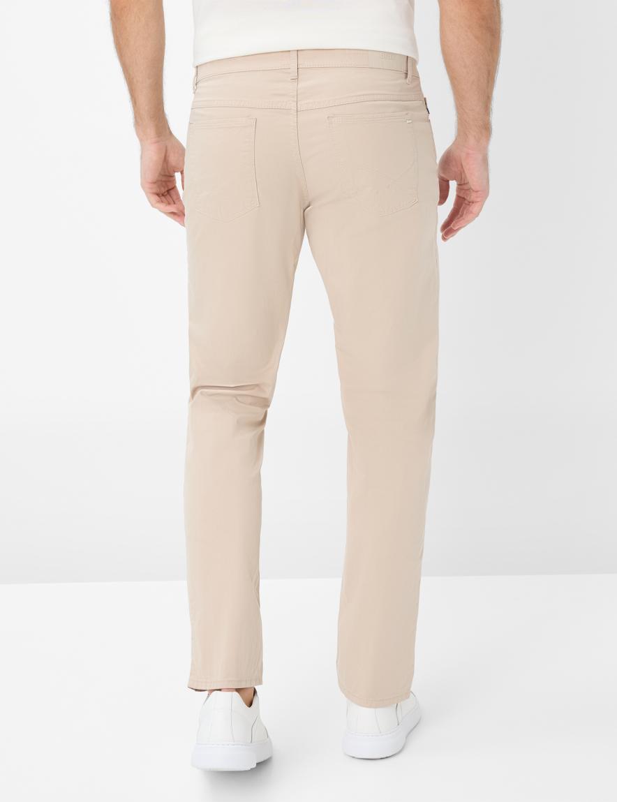 Eurex By Brax Men's Fashion Pants Style COOPER Beige Regular Fit