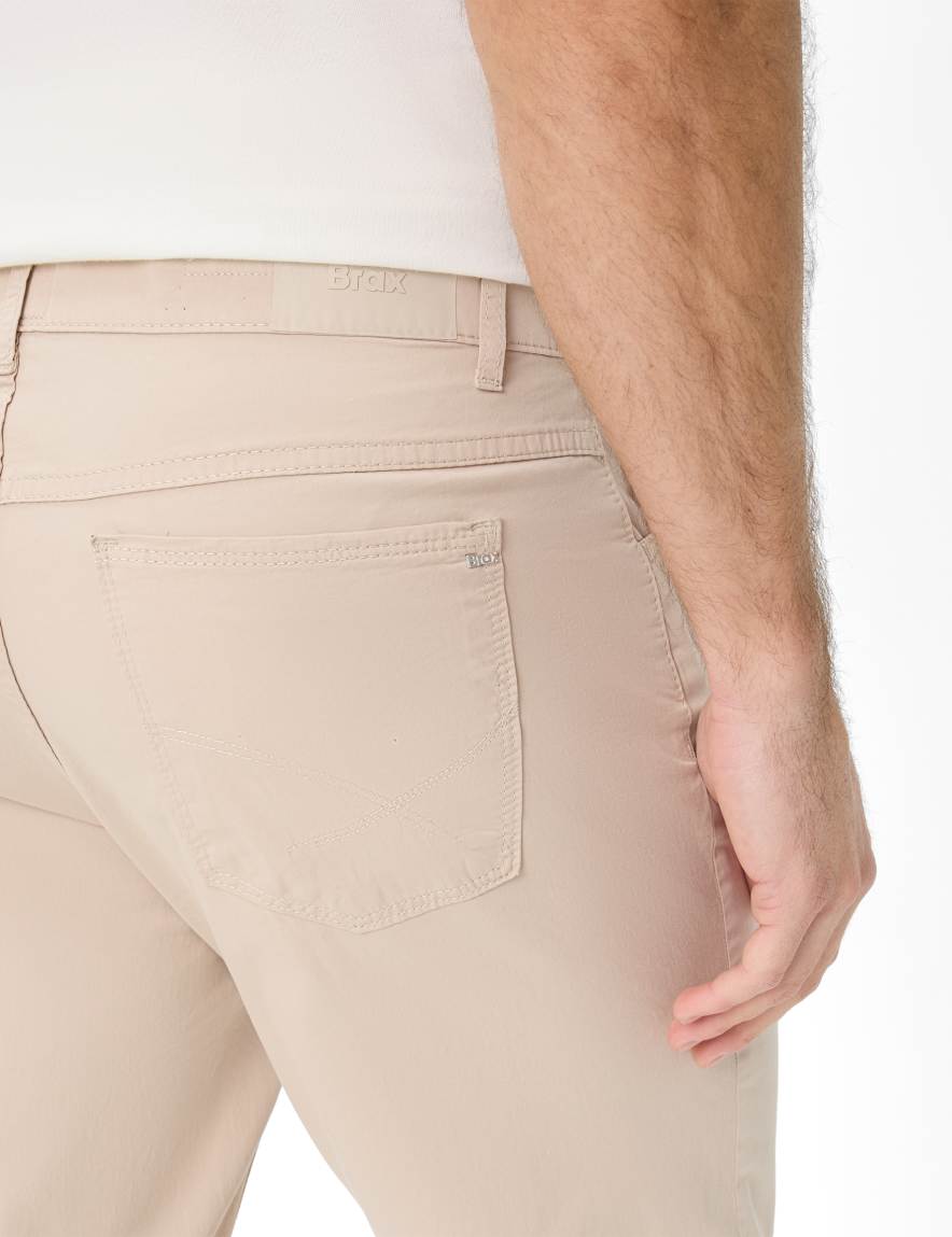 Eurex By Brax Men's Fashion Pants Style COOPER Beige Regular Fit