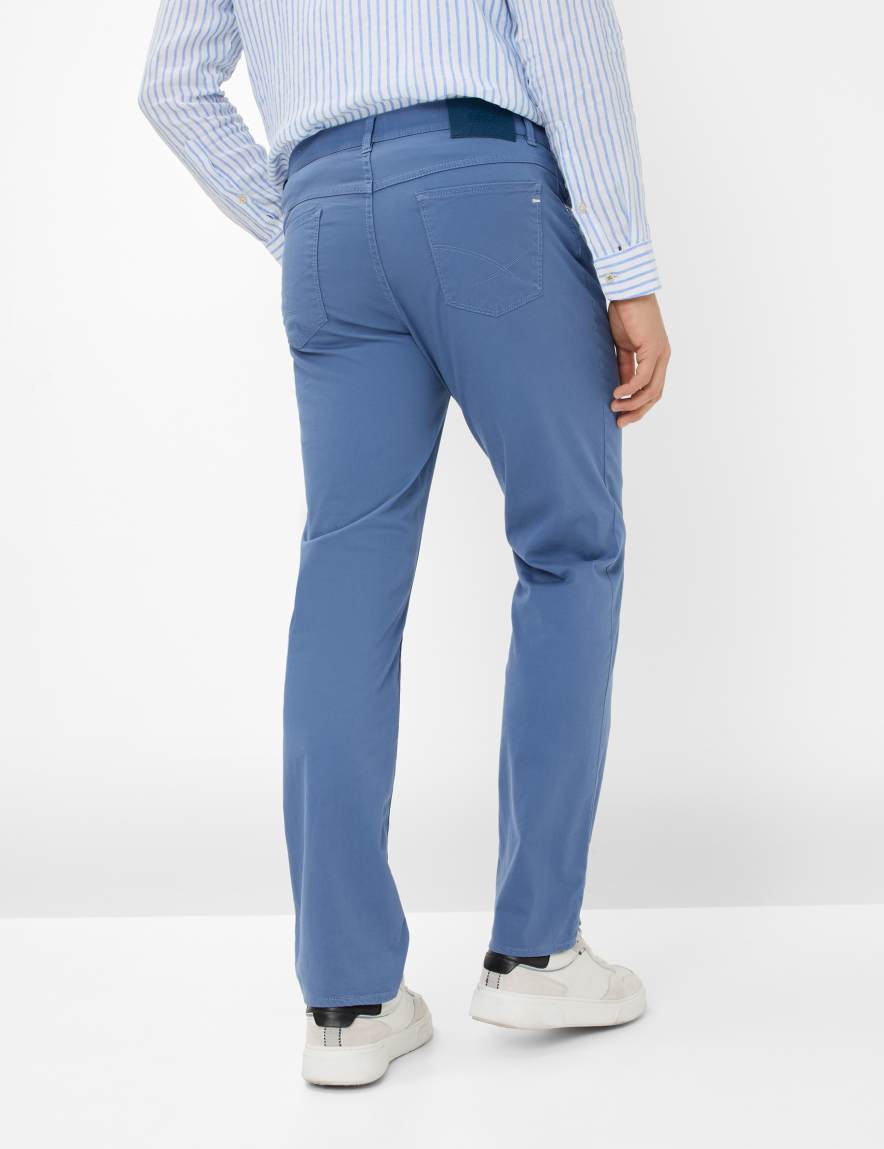 Eurex By Brax Men's Fashion Pants Style COOPER Blue Regular Fit