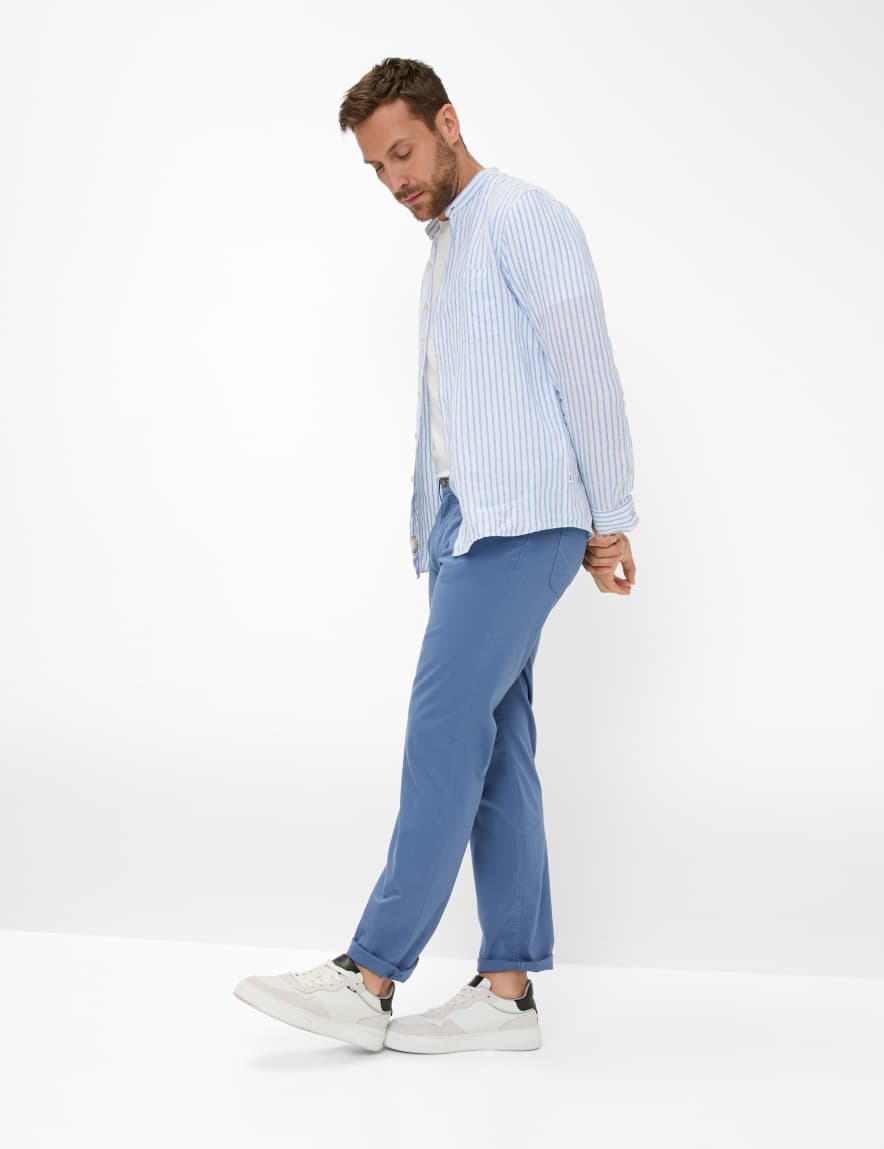 Eurex By Brax Men's Fashion Pants Style COOPER Blue Regular Fit