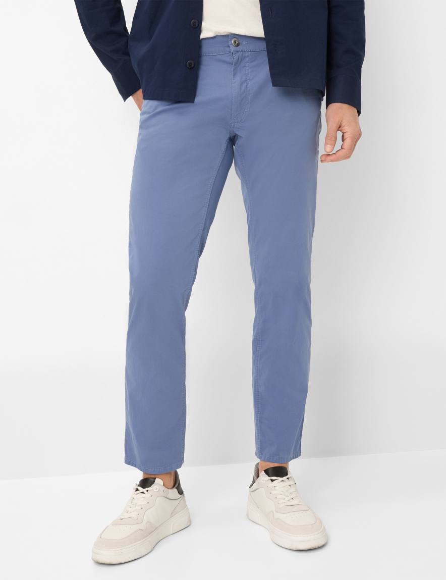 eurex by brax Men's fashion Pants Style COOPER Blue Regular Fit