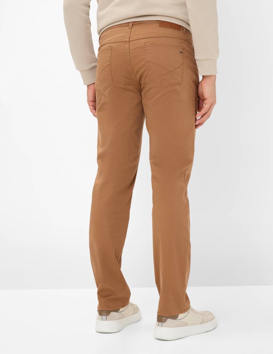 Eurex By Brax Men's Fashion Pants Style COOPER Brown Regular Fit