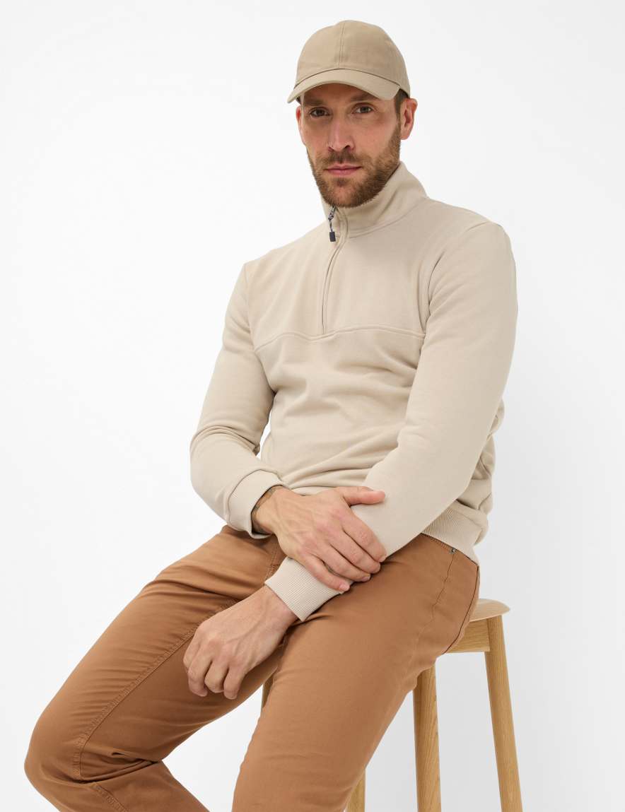 Eurex By Brax Men's Fashion Pants Style COOPER Brown Regular Fit