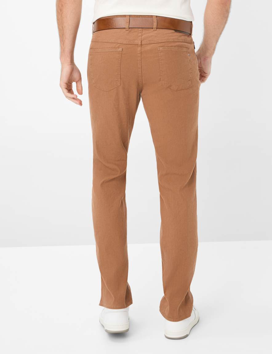 Eurex By Brax Men's Fashion Pants Style COOPER Brown Regular Fit