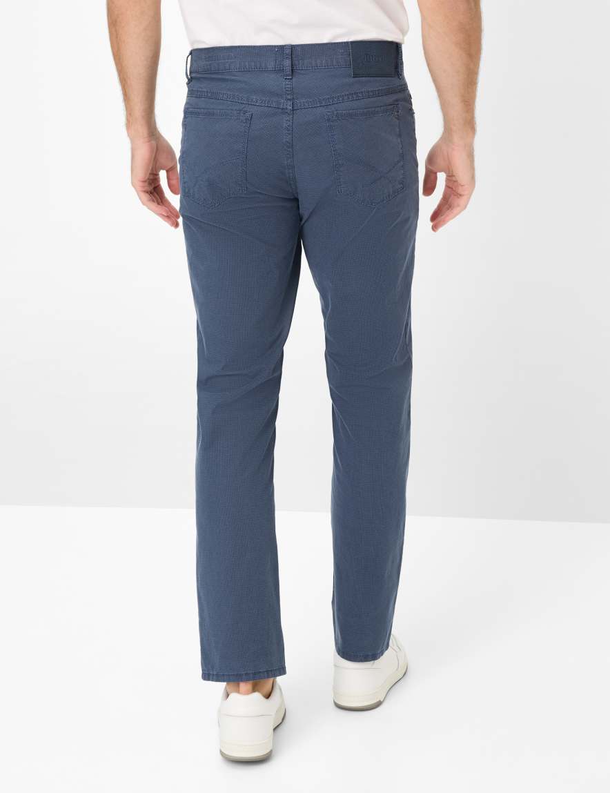 Eurex By Brax Men's Fashion Pants Style COOPER Dark Blue Regular Fit