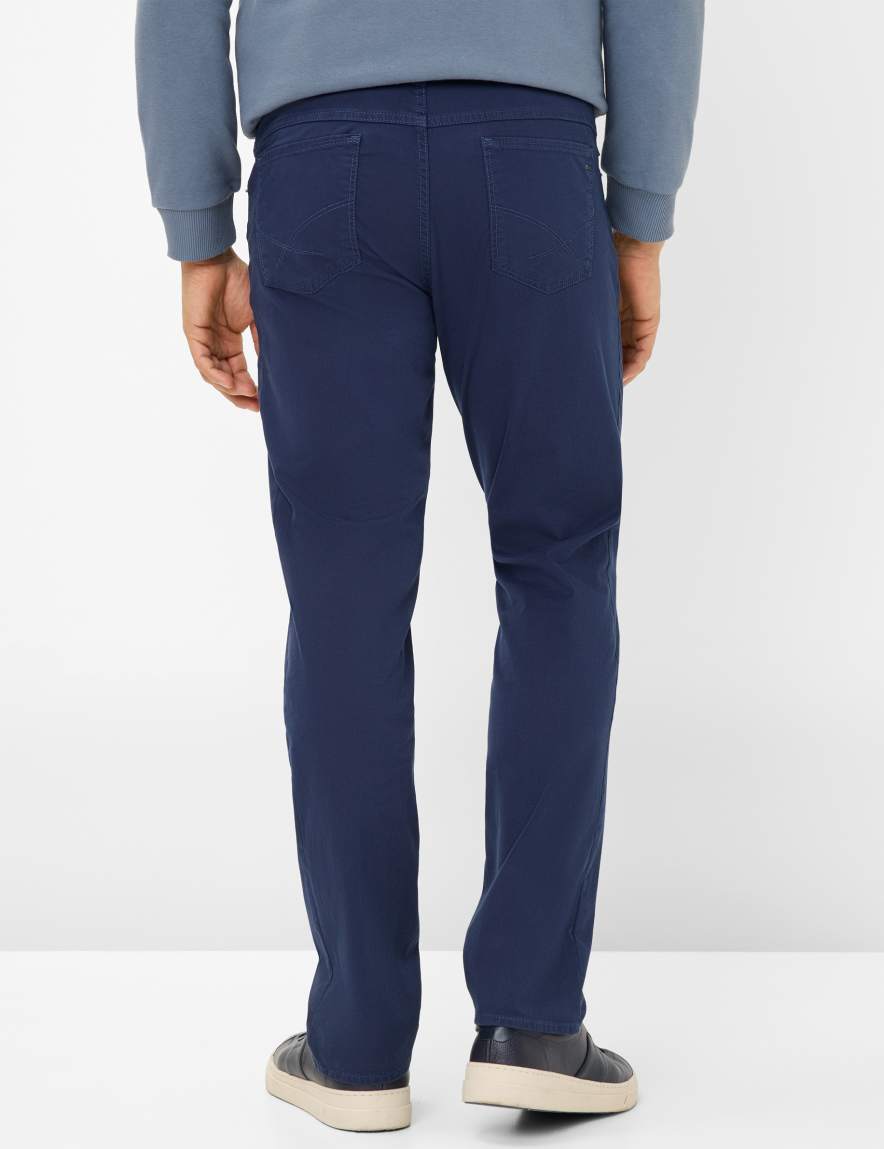 Eurex By Brax Men's Fashion Pants Style COOPER Dark Blue Regular Fit