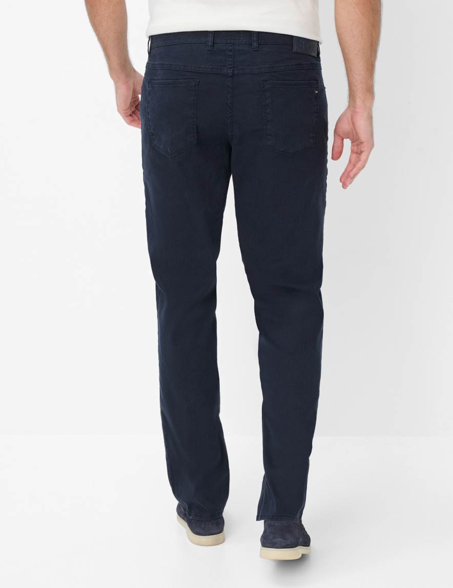 Eurex By Brax Men's Fashion Pants Style COOPER Dark Blue Regular Fit