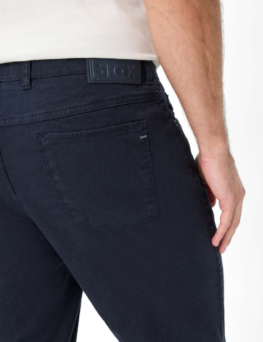 Eurex By Brax Men's Fashion Pants Style COOPER Dark Blue Regular Fit