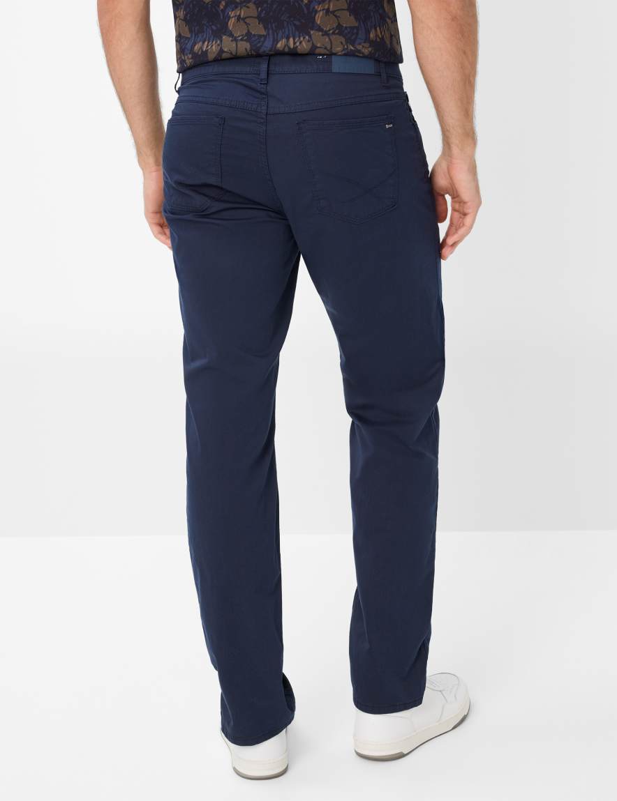 Eurex By Brax Men's Fashion Pants Style COOPER Dark Blue Regular Fit