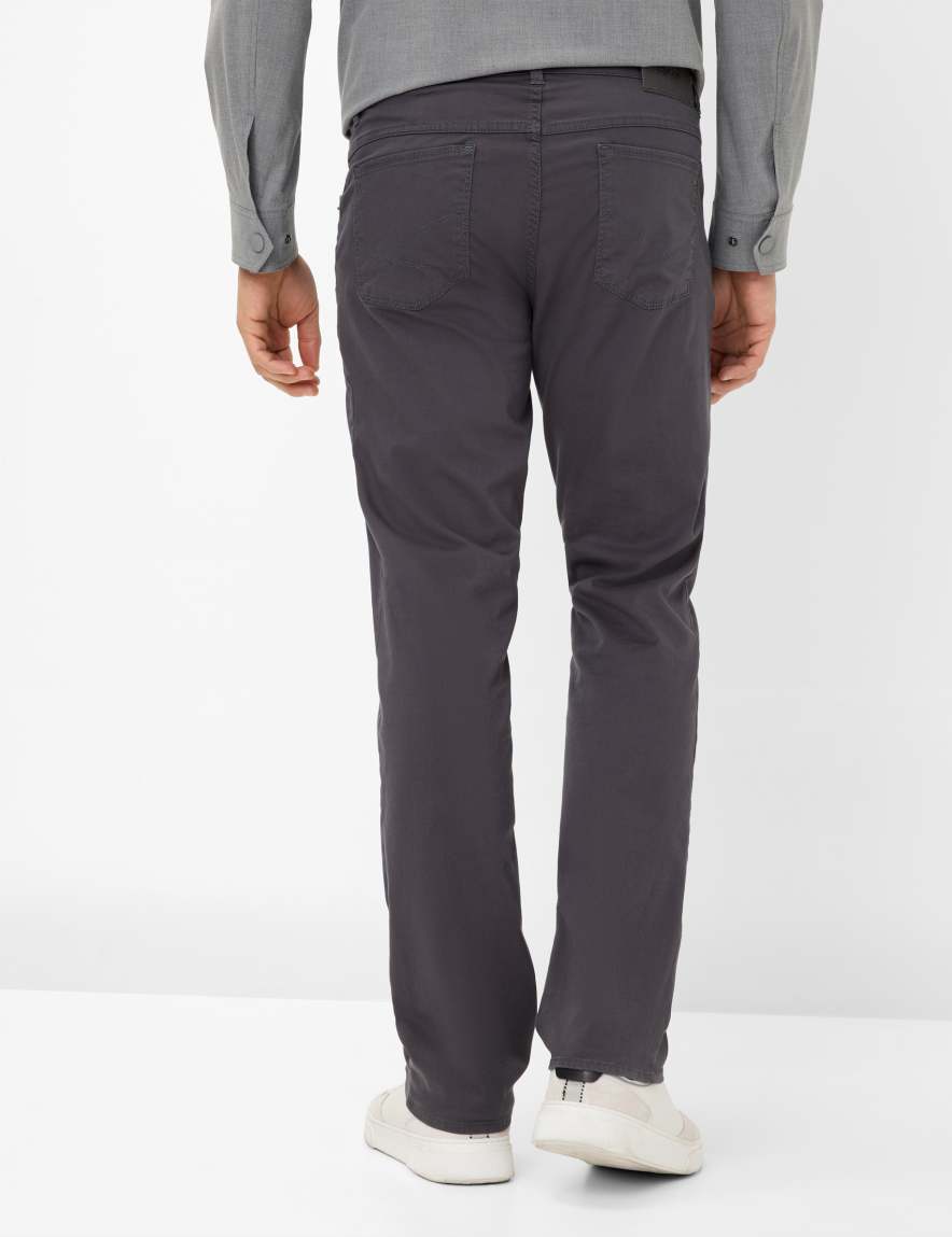 Eurex By Brax Men's Fashion Pants Style COOPER Dark Gray Regular Fit