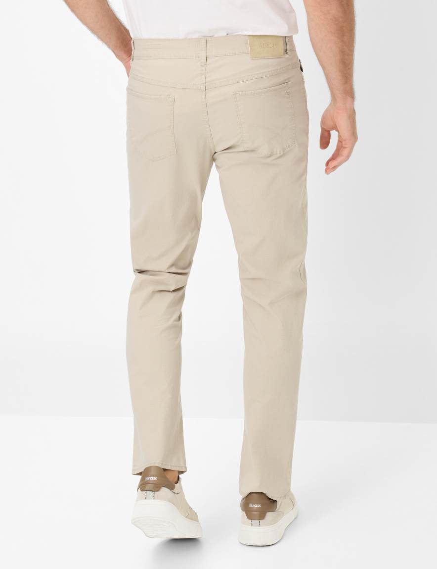 Eurex By Brax Men's Fashion Pants Style COOPER Light Beige Regular Fit