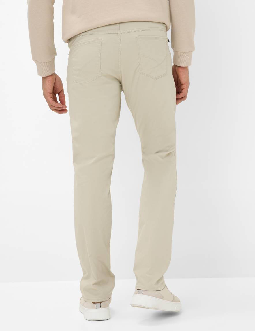 Eurex By Brax Men's Fashion Pants Style COOPER Light Beige Regular Fit