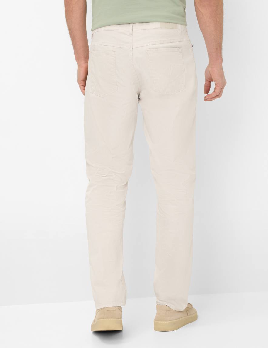 Eurex By Brax Men's Fashion Pants Style COOPER Light Beige Regular Fit
