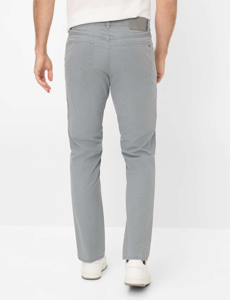 Eurex By Brax Men's Fashion Pants Style COOPER Medium Gray Regular Fit