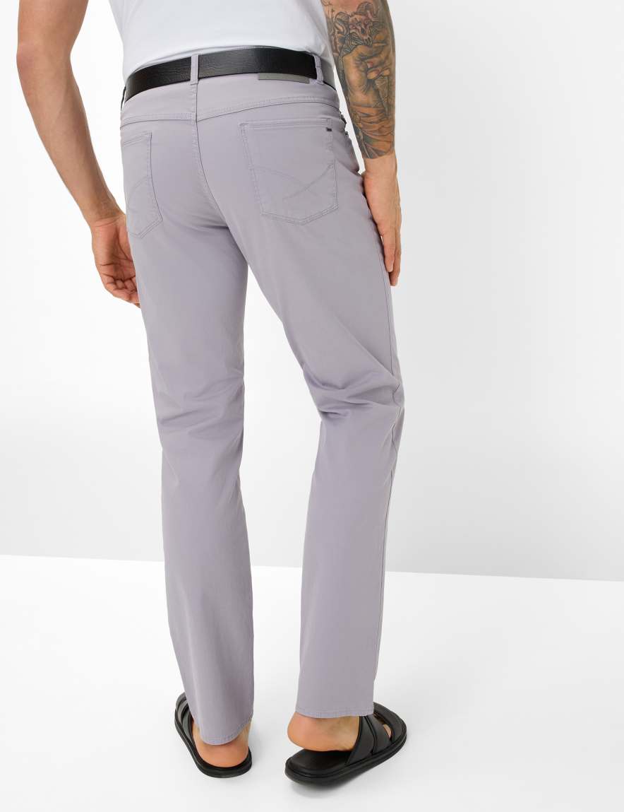 Eurex By Brax Men's Fashion Pants Style COOPER Medium Gray Regular Fit