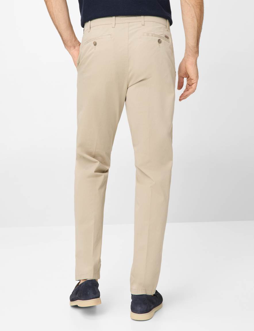 Eurex By Brax Men's Fashion Pants Style LUIS Beige Regular Fit
