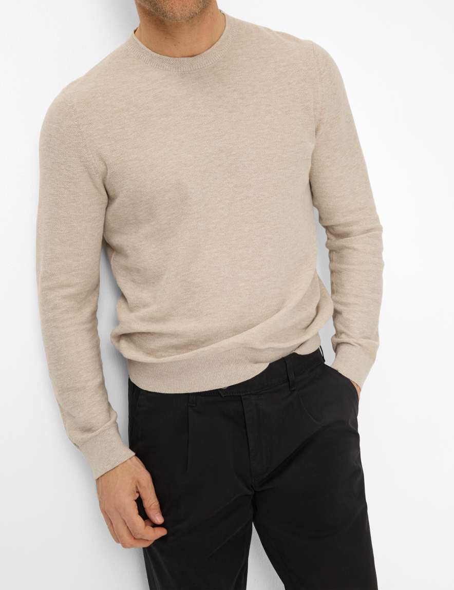 Eurex By Brax Men's Fashion Pants Style LUIS Black Regular Fit