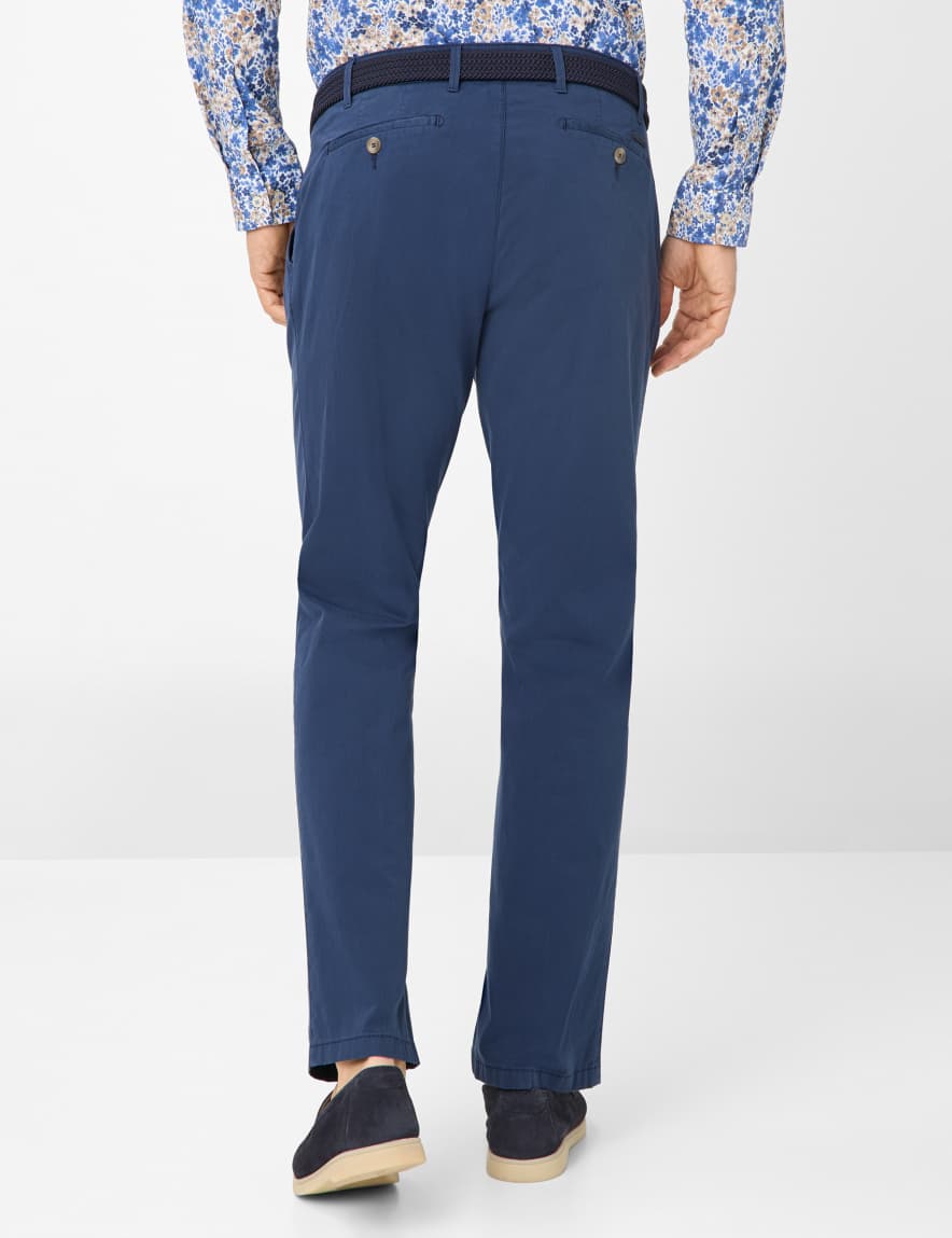 Eurex By Brax Men's Fashion Pants Style LUIS Blue Regular Fit