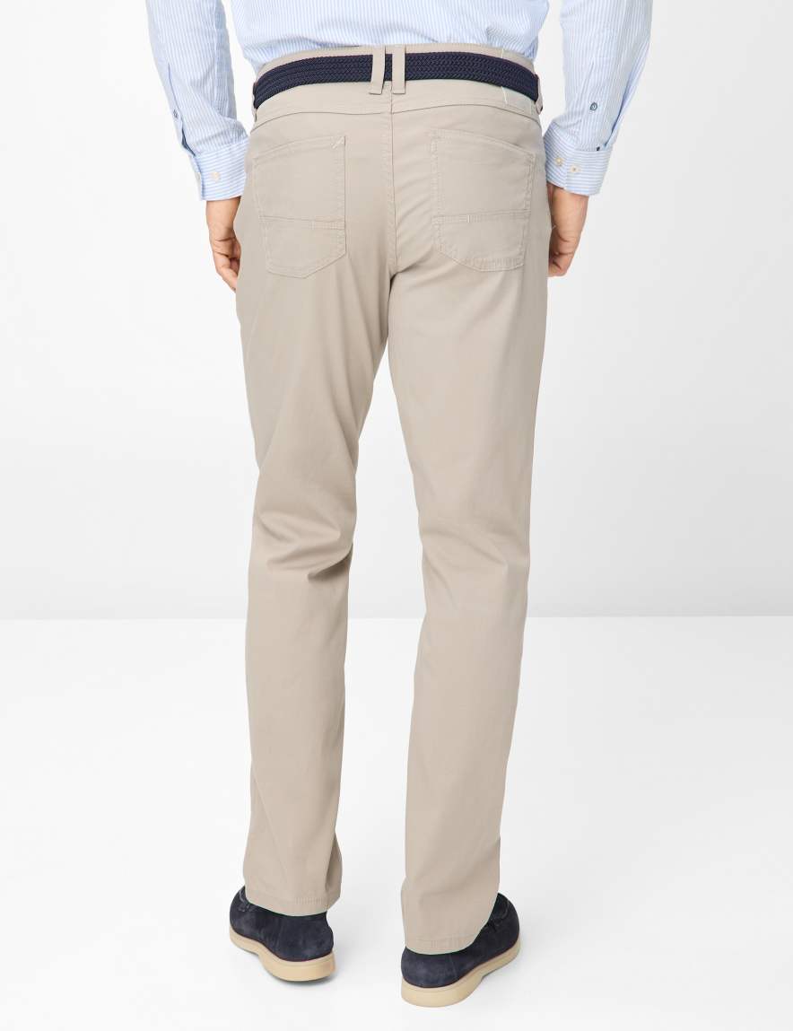 Eurex By Brax Men's Fashion Pants Style LUKE Beige Regular Fit