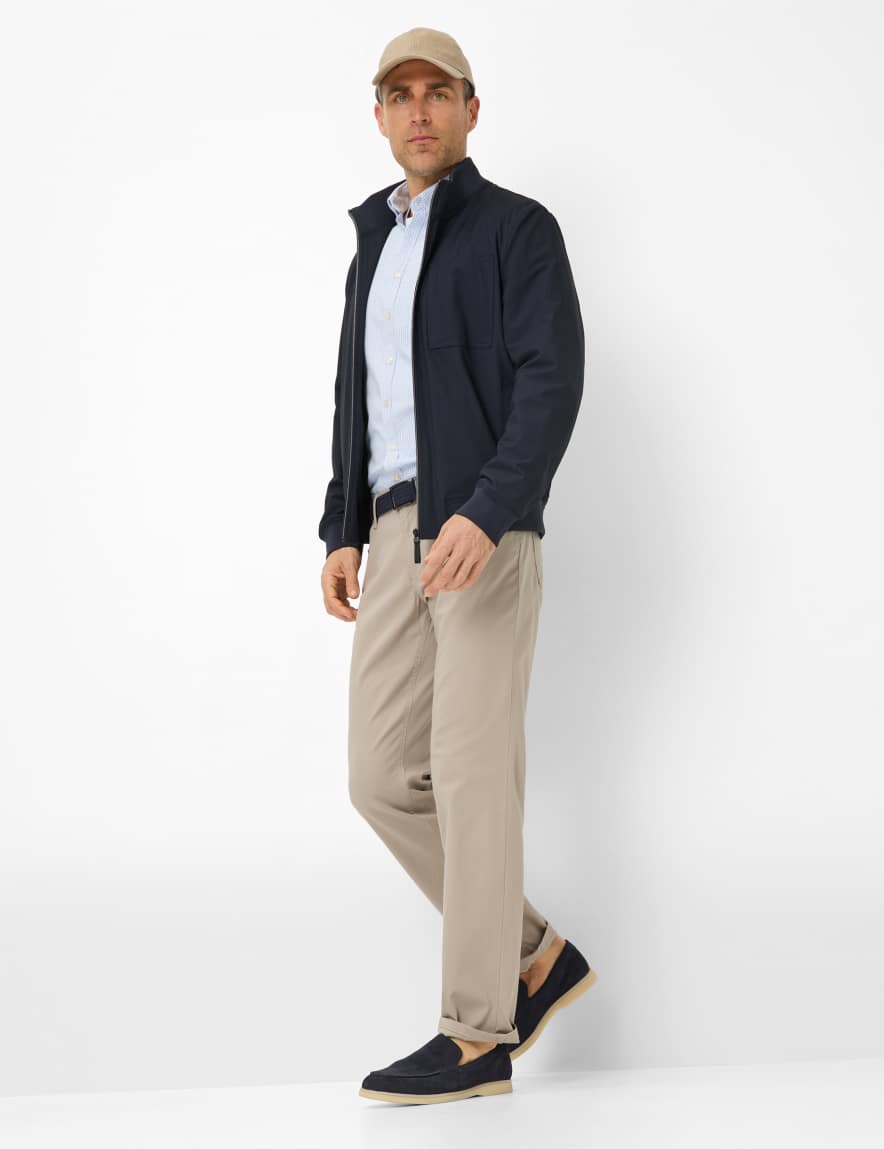 Eurex By Brax Men's Fashion Pants Style LUKE Beige Regular Fit