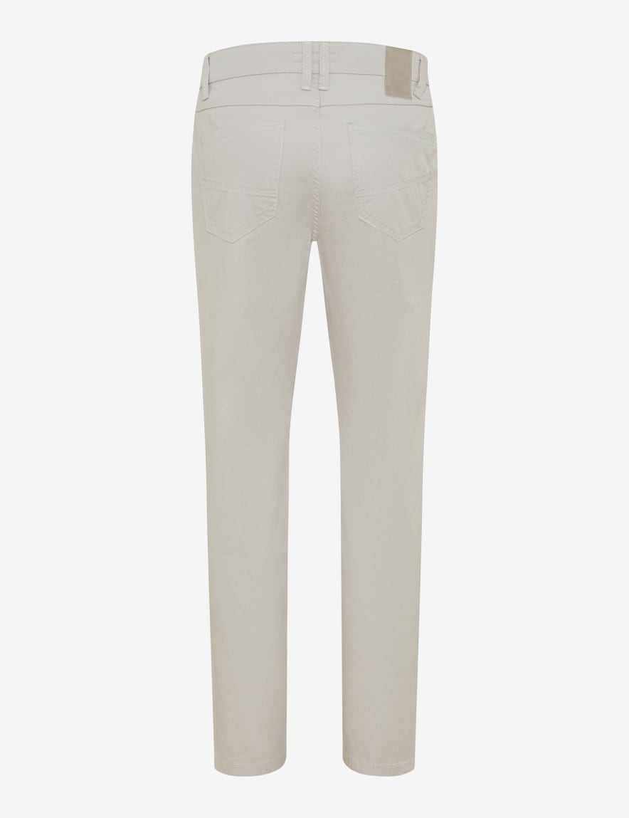 Eurex By Brax Men's Fashion Pants Style LUKE Light Gray Regular Fit