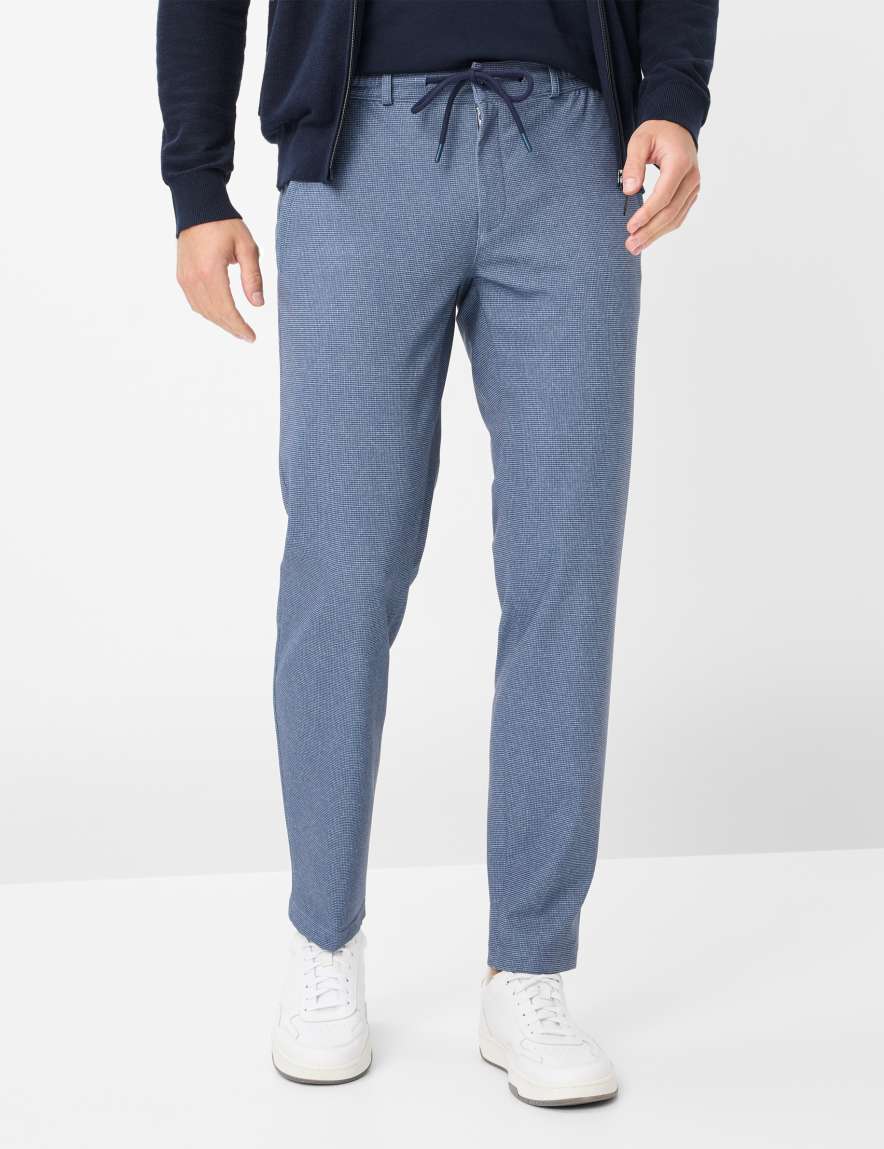 eurex by brax Men's fashion Pants Style PHIL Blue Relaxed Fit