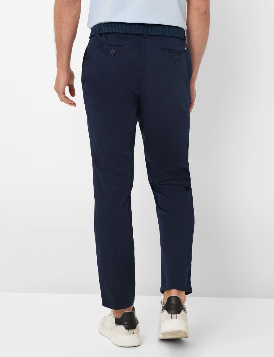 Eurex By Brax Men's Fashion Pants Style PHIL Dark Blue Relaxed Fit