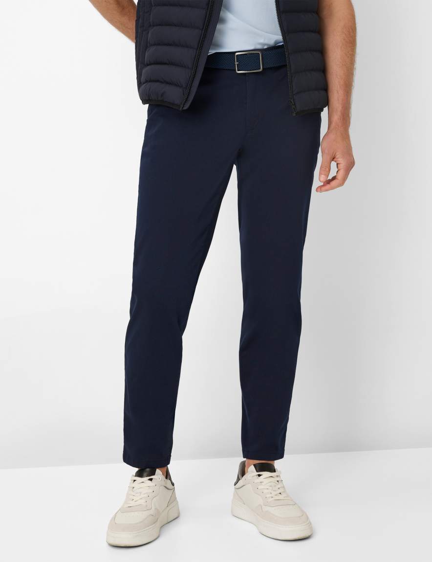 eurex by brax Men's fashion Pants Style PHIL Dark Blue Relaxed Fit