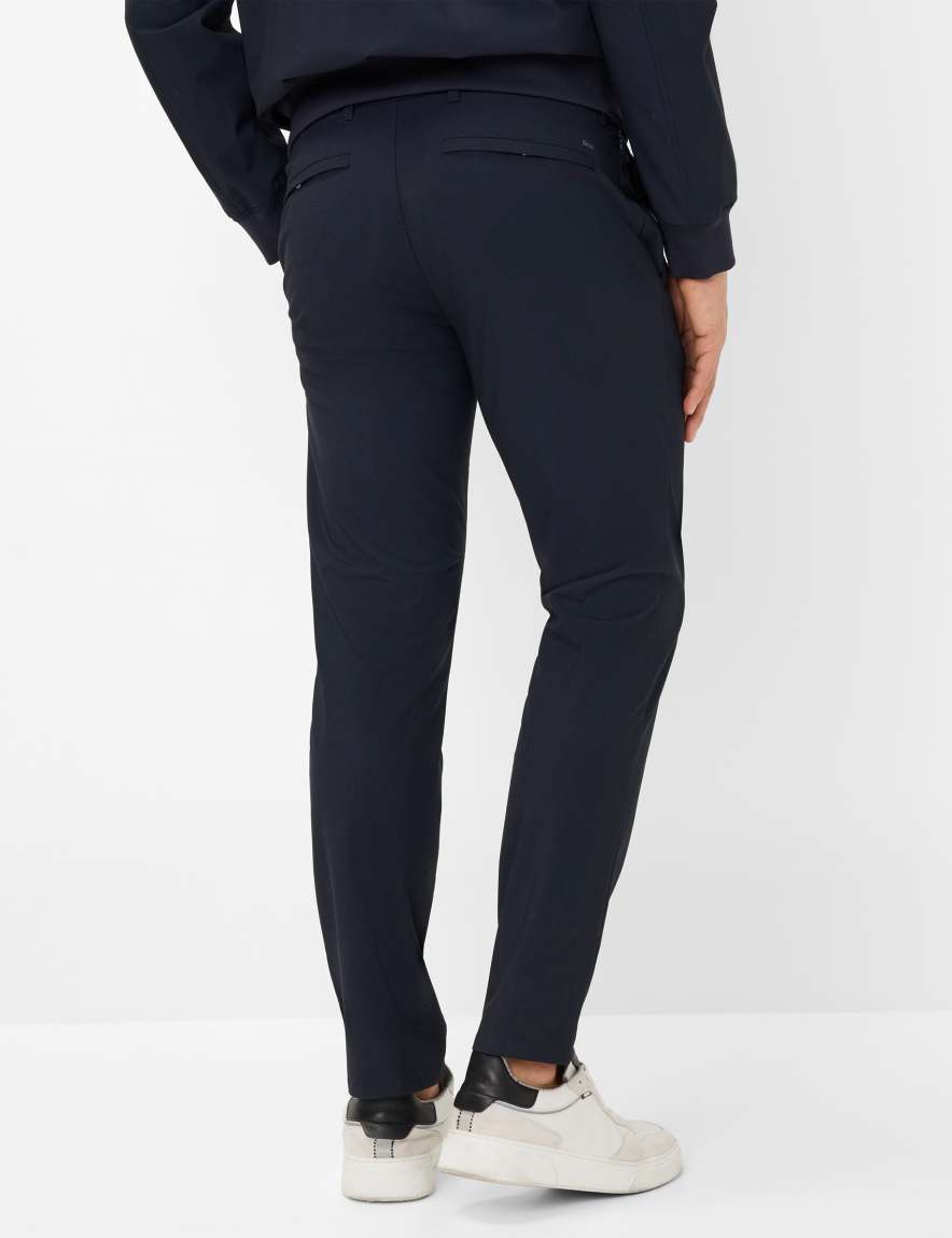 Eurex By Brax Men's Fashion Pants Style SILVIO Dark Blue Slim Fit