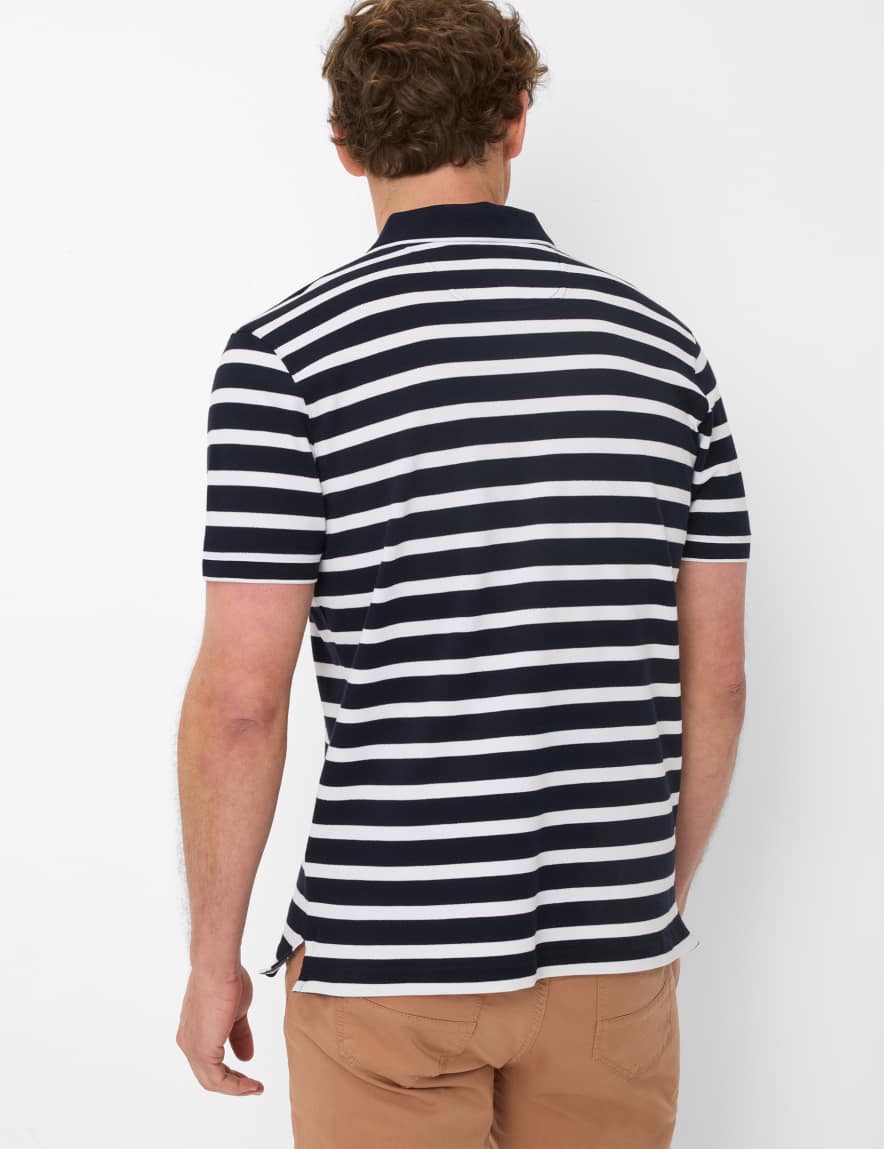 Eurex By Brax Men's Fashion Polos Style PACO Dark Blue ➜ - Buy At Brax