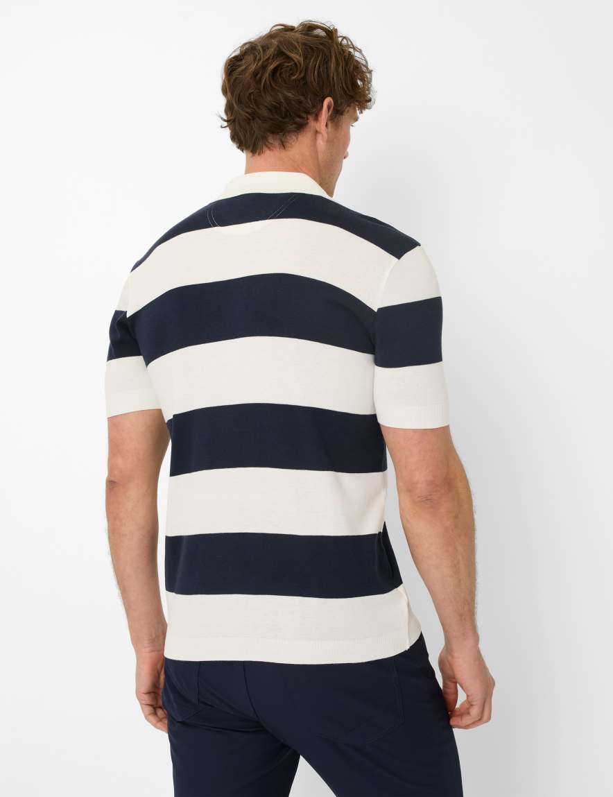 Eurex By Brax Men's Fashion Polos Style PAVEL Dark Blue ➜ - Buy At Brax