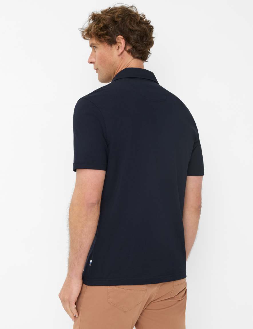 Eurex By Brax Men's Fashion Polos Style PEPE Dark Blue ➜ - Buy At Brax