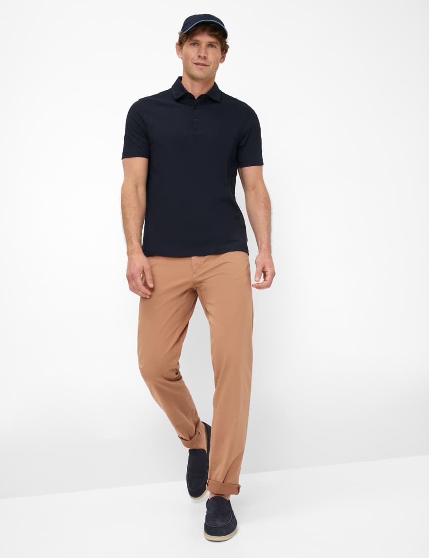Eurex By Brax Men's Fashion Polos Style PEPE Dark Blue ➜ - Buy At Brax