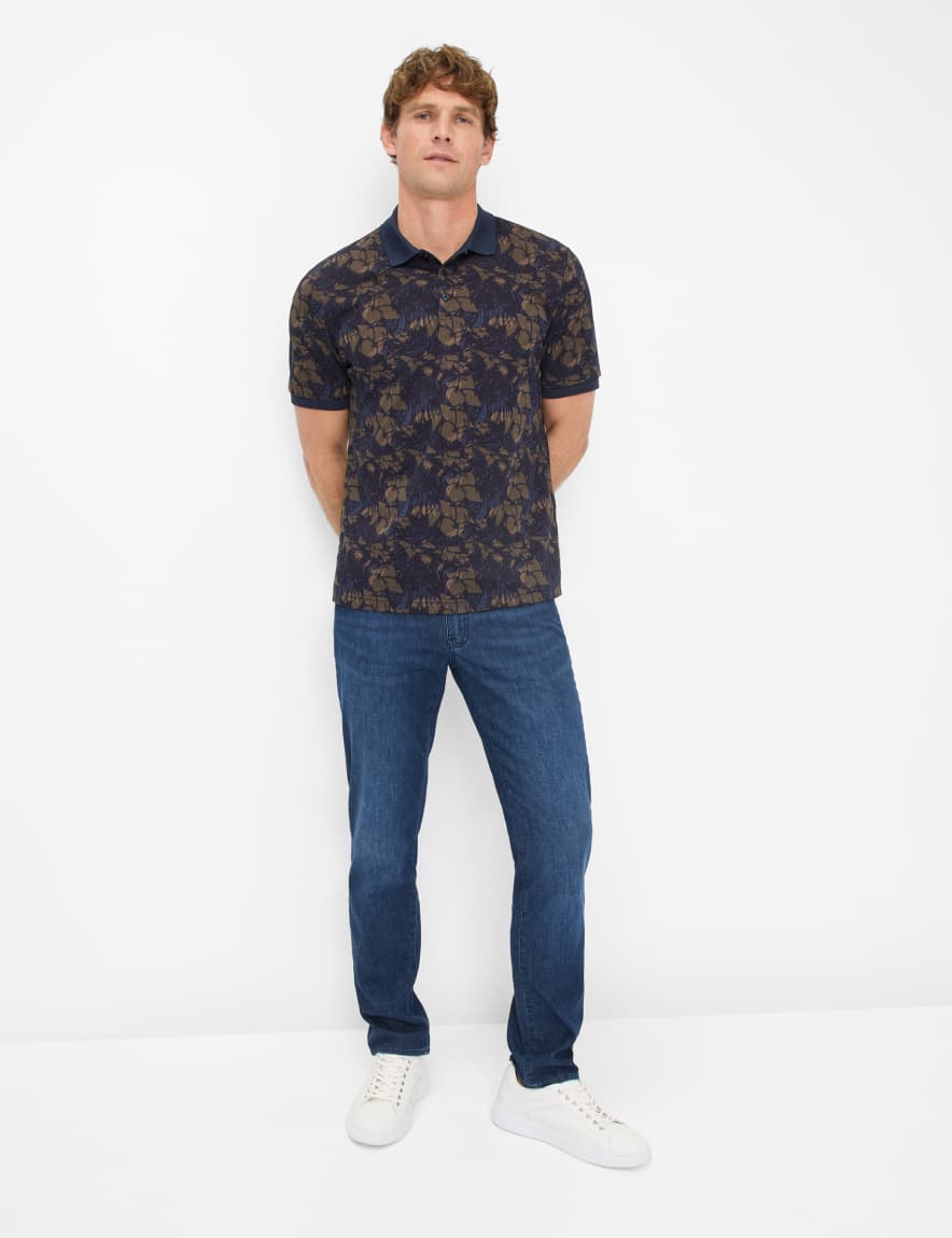 Eurex By Brax Men's Fashion Polos Style PERRY Multicolored