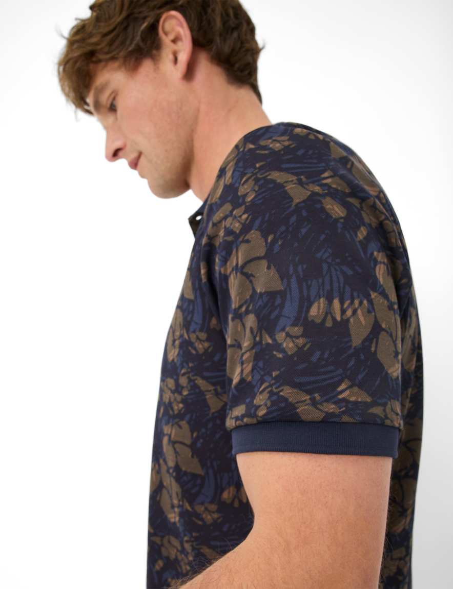 Eurex By Brax Men's Fashion Polos Style PERRY Multicolored