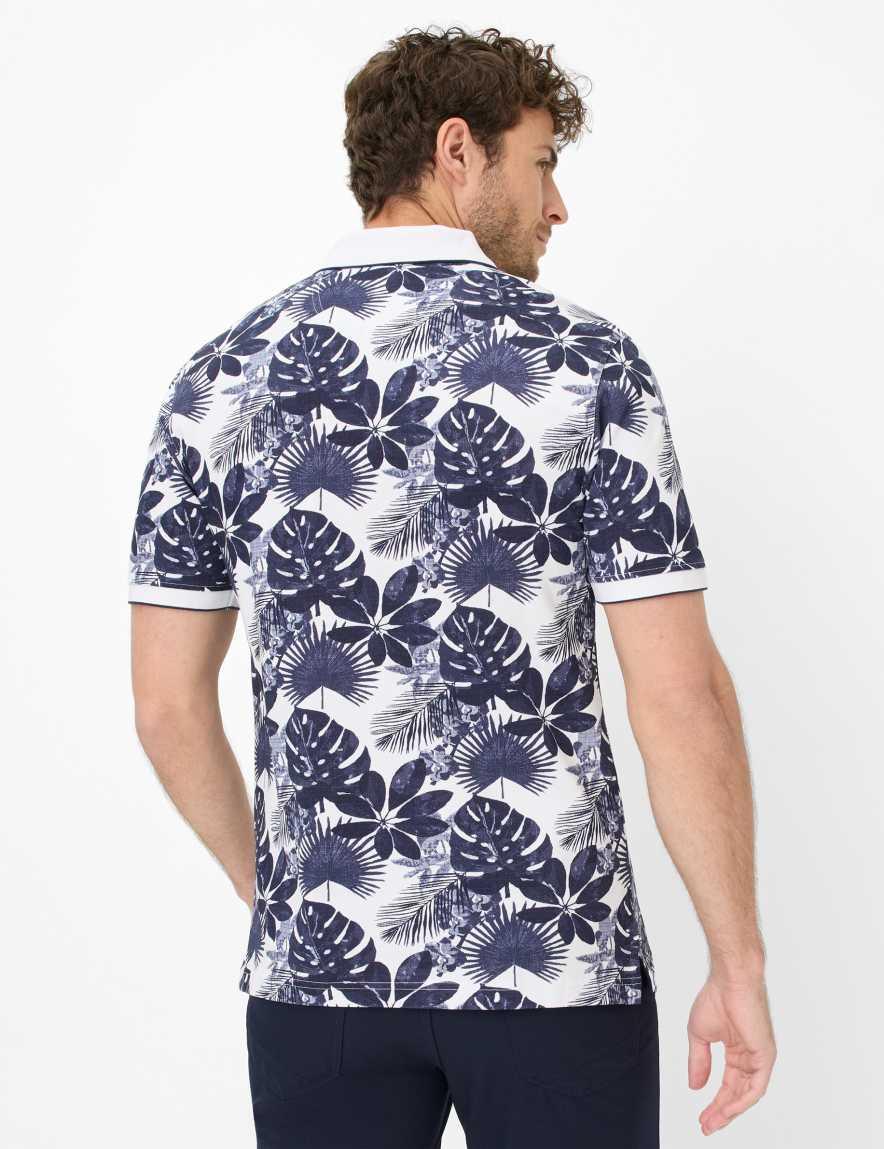 Eurex By Brax Men's Fashion Polos Style PETE Dark Blue ➜ - Buy At Brax