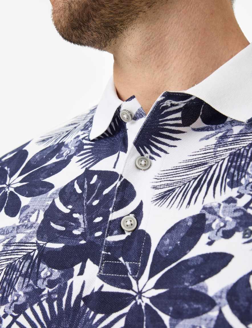 Eurex By Brax Men's Fashion Polos Style PETE Dark Blue ➜ - Buy At Brax