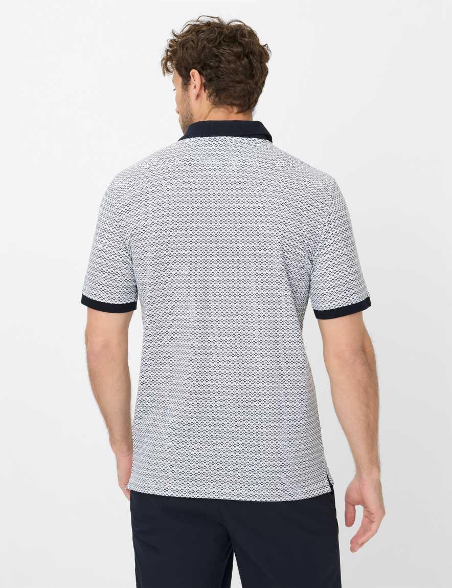 Eurex By Brax Men's Fashion Polos Style PETE Dark Blue ➜ - Buy At Brax