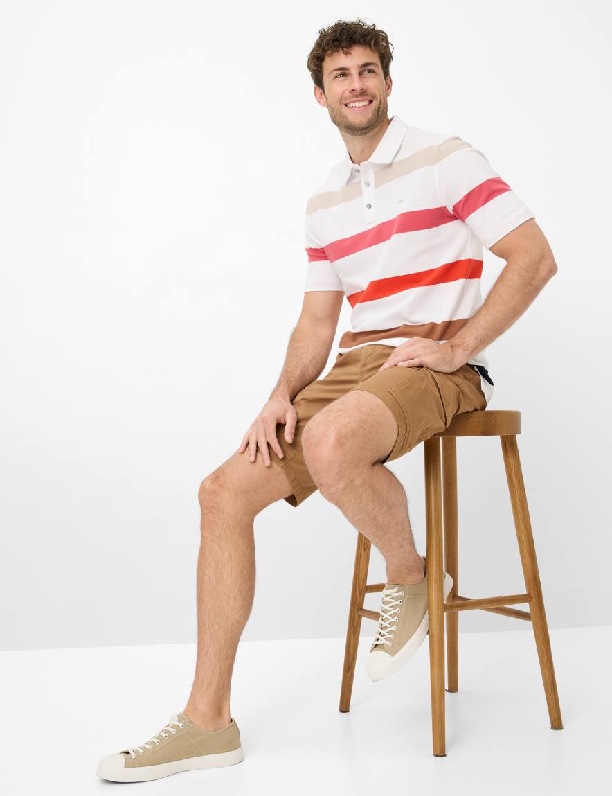 Eurex By Brax Men's Fashion Polos Style PETE Multicolored ➜ - Buy At Brax