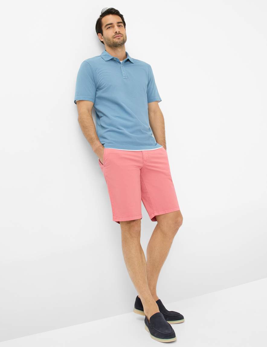 Eurex By Brax Men's Fashion Polos Style PHILO Blue ➜ - Buy Now At Brax