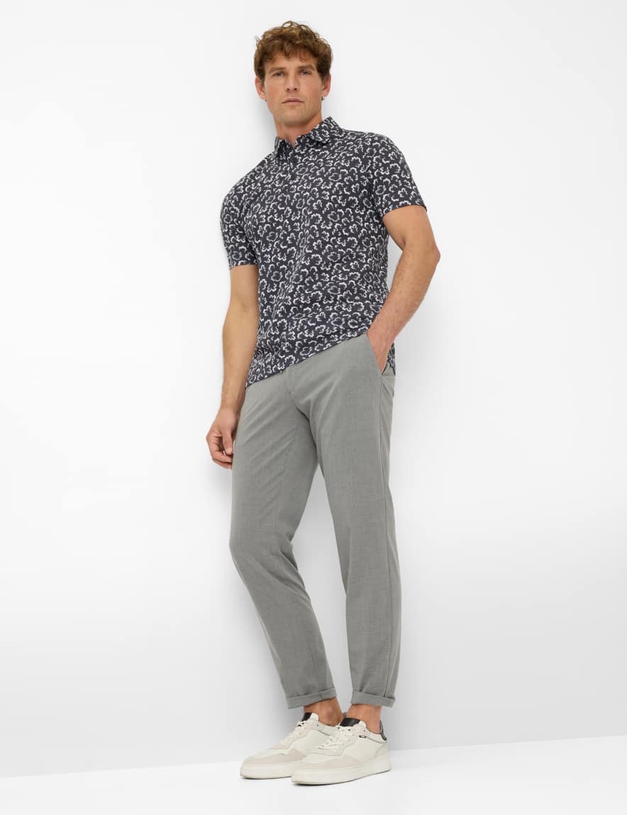 Eurex By Brax Men's Fashion Polos Style PICO Dark Blue ➜ - Buy At Brax