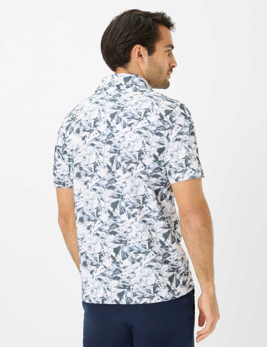 Eurex By Brax Men's Fashion Polos Style PICO Light Blue ➜ - Buy At Brax