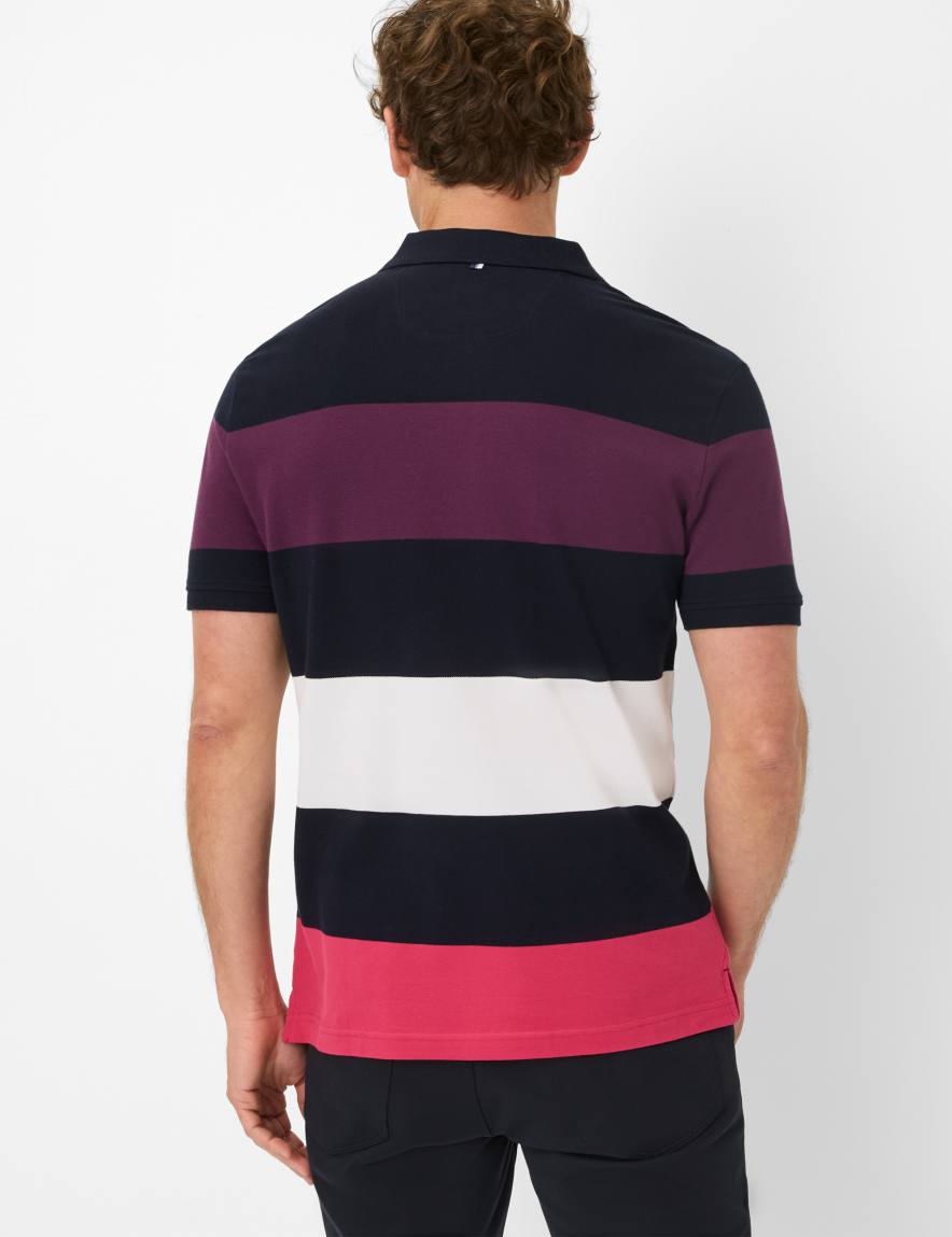 Eurex By Brax Men's Fashion Polos Style PIO Multicolored ➜ - Buy At Brax