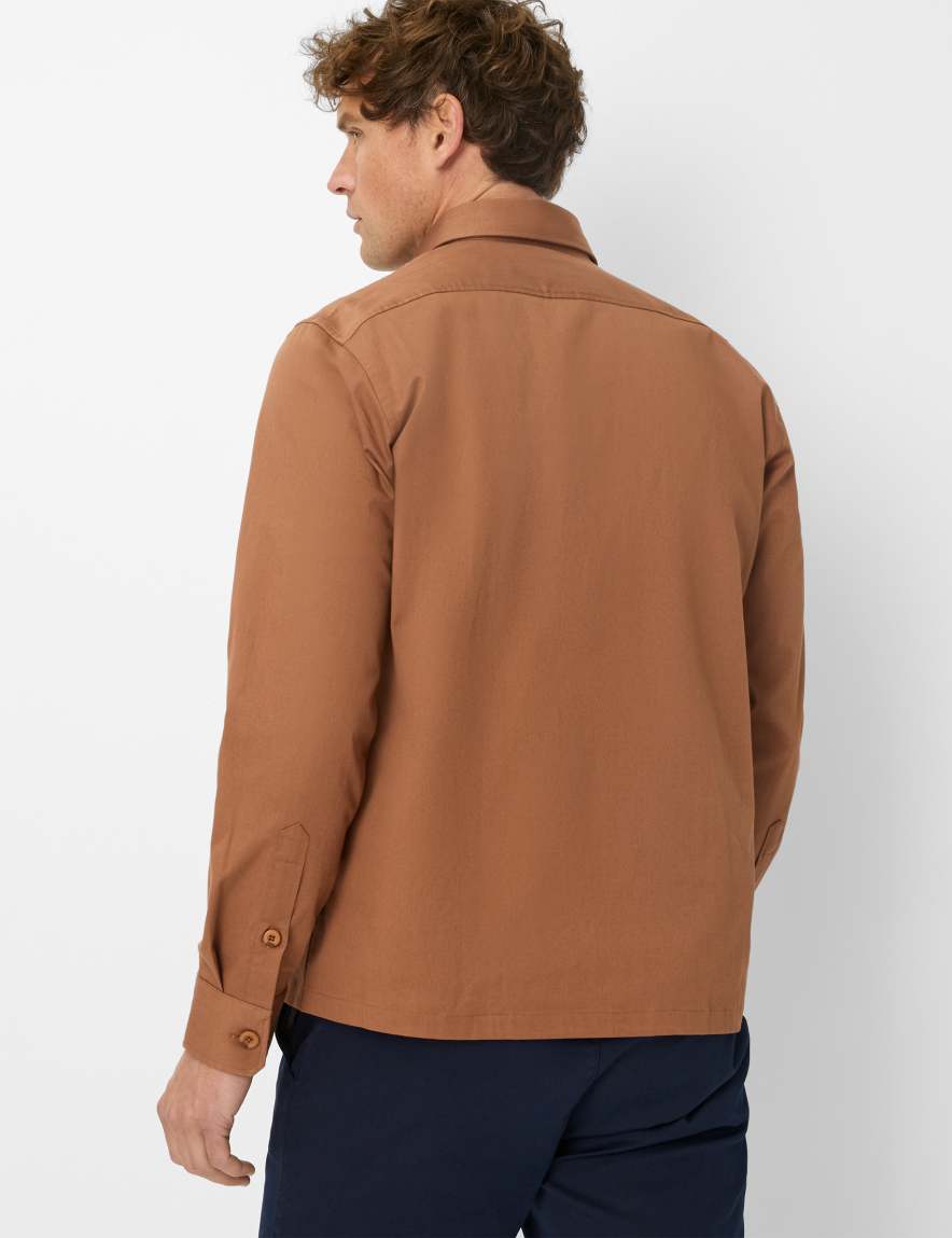 Eurex By Brax Men's Fashion Shirts | Jackets Style KAY Brown