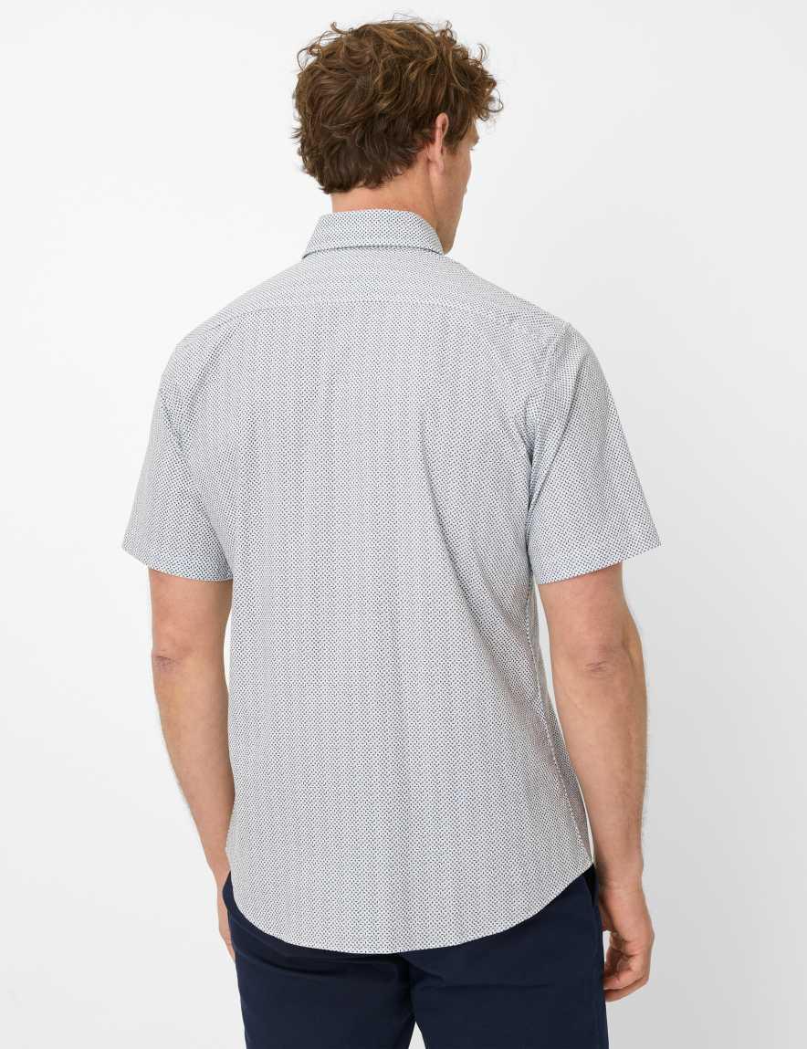 Eurex By Brax Men's Fashion Shirts Style DAN Light Green ➜ - Buy At Brax