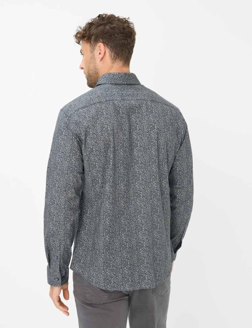 Eurex By Brax Men's Fashion Shirts Style DANIEL Green ➜ - Buy Now At Brax