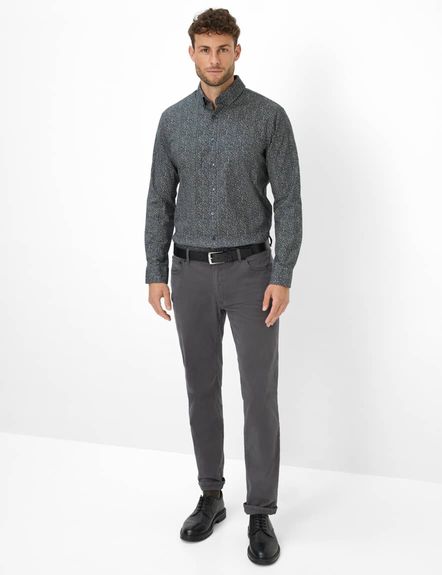 Eurex By Brax Men's Fashion Shirts Style DANIEL Green ➜ - Buy Now At Brax