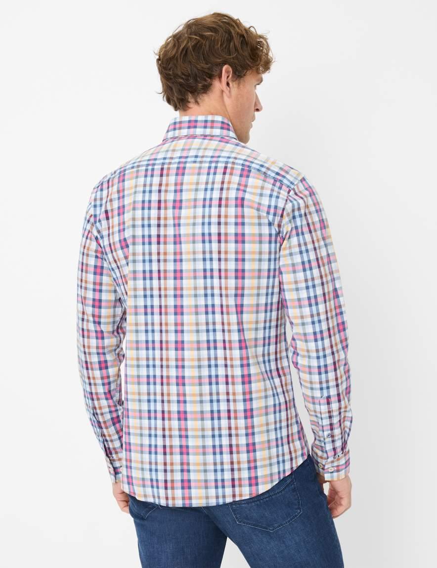 Eurex By Brax Men's Fashion Shirts Style DANIEL Multicolored