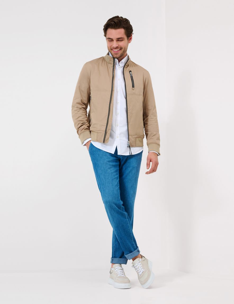 Eurex By Brax Men's Fashion Shirts Style DANIEL White ➜ - Buy Now At Brax