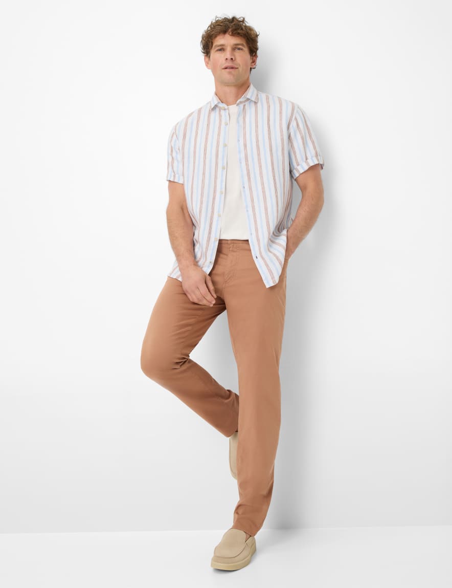 Eurex By Brax Men's Fashion Shirts Style HARDY Multicolored